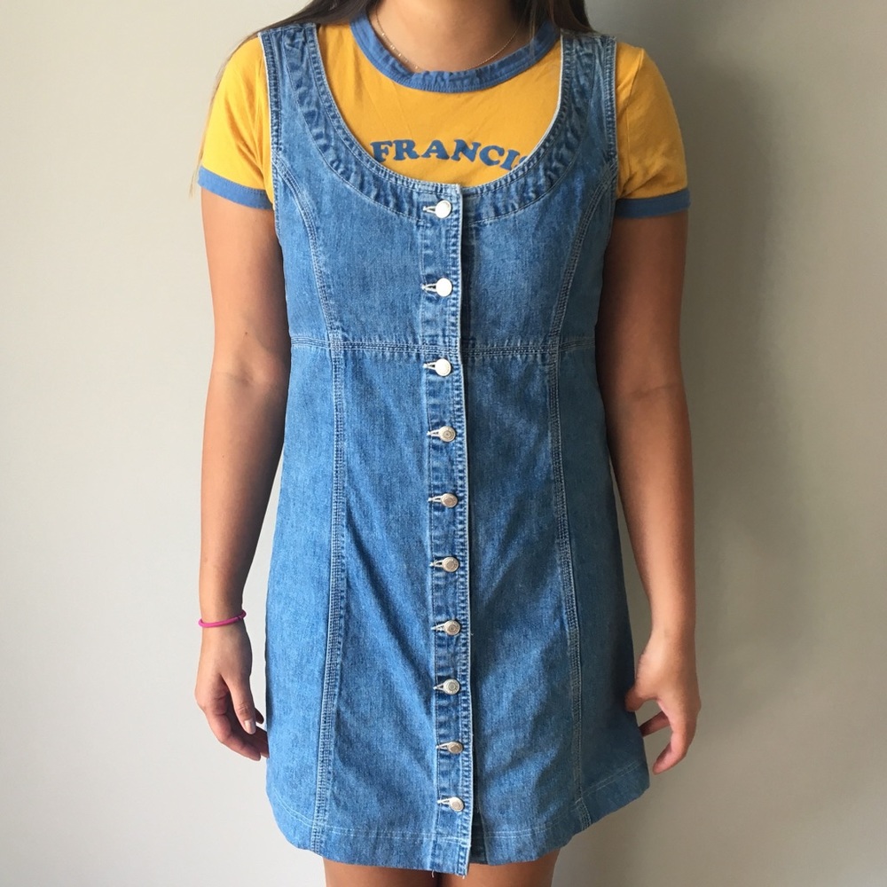 GAP Vintage Denim Mini Dress